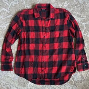 Madewell Boyfriend-Fit Flannel